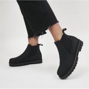 Birkenstock Stalon nubuck boots